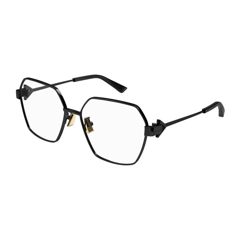 BV1224O Eyeglasses Eye Glasses 001 Black 57mm Women by Bottega Veneta