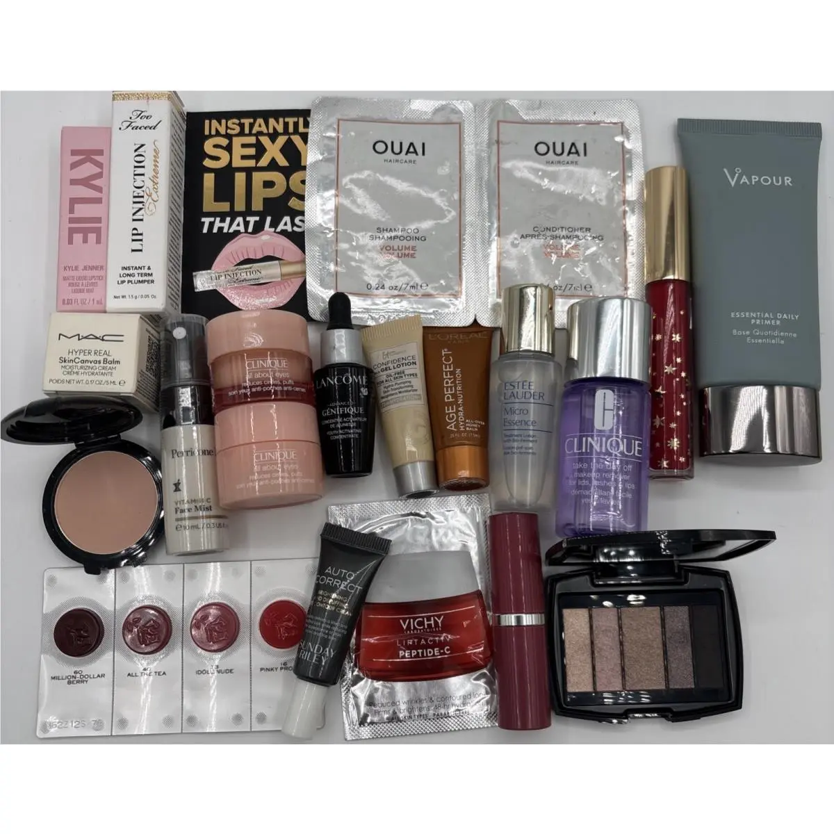 Estee Lauder Lancome Clinique Mac Skin Care Makeup Lot Travel Sz Sample 20 Pc by Estée Lauder
