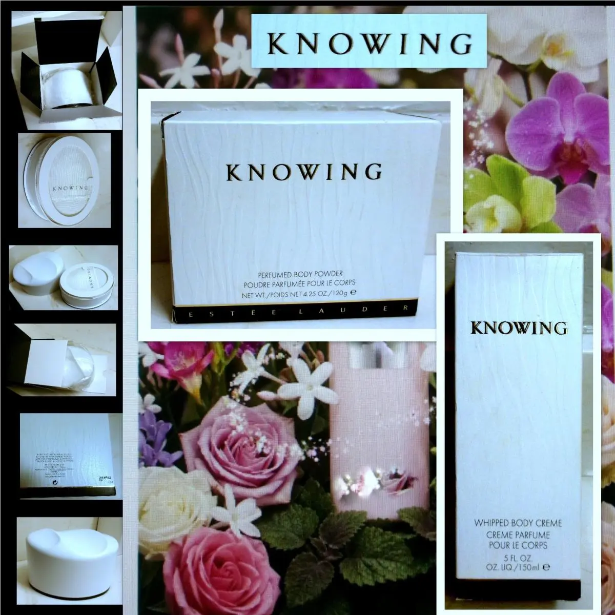 Estee Lauder Knowing 4.25oz-BODY Powder Body Cream 5.0 FL Oz//boxed by Estée Lauder