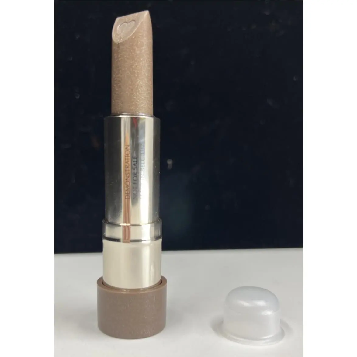 Estee Lauder Pure Color Love Lipstick 170 Space Mink 0.12oz White Box Tester by Estée Lauder