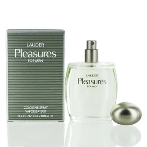 Pleasures For Men by Estee Lauder Cologne Spray 3.4 OZ For Men by Estée Lauder