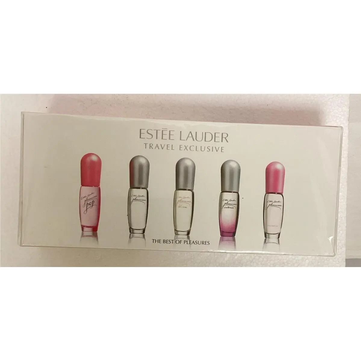 Estee Lauder Travel Exclusive The Best of Pleasures Perfume Set 5 X 0.14 oz by Estée Lauder