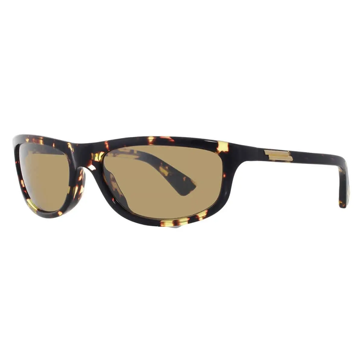 Brown Rectangular Unisex Sunglasses BV1327S 002 58 BV1327S 002 58 by Bottega Veneta