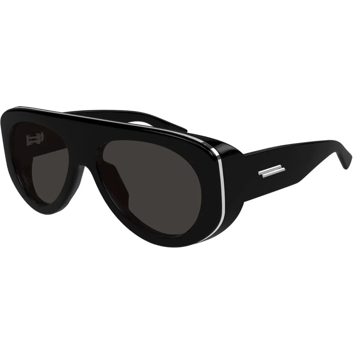 BV1362S Sunglasses – Black – – Made in Italy – by Bottega Veneta