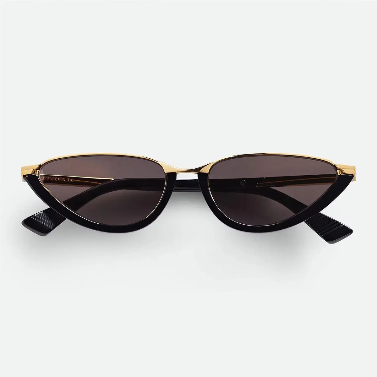 BV1346S Sunglasses – Black / Grey – – Made in Italy by Bottega Veneta