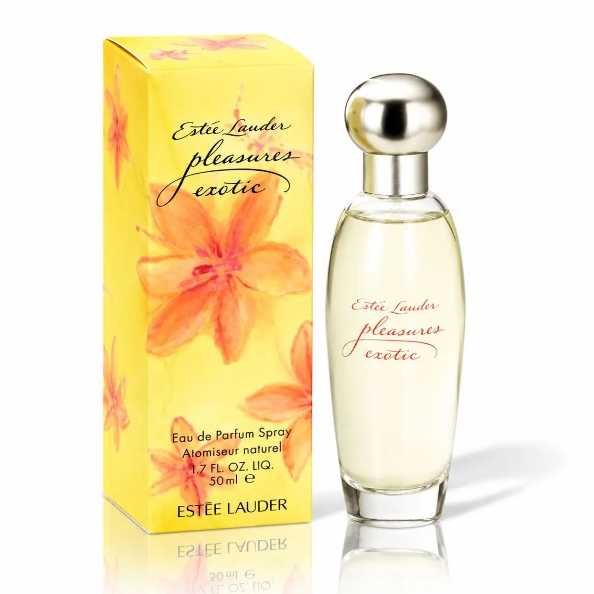 Pleasures Exotic by Estee Lauder 1.7 oz / 50 ml Eau De Parfum Spray For Women by Estée Lauder