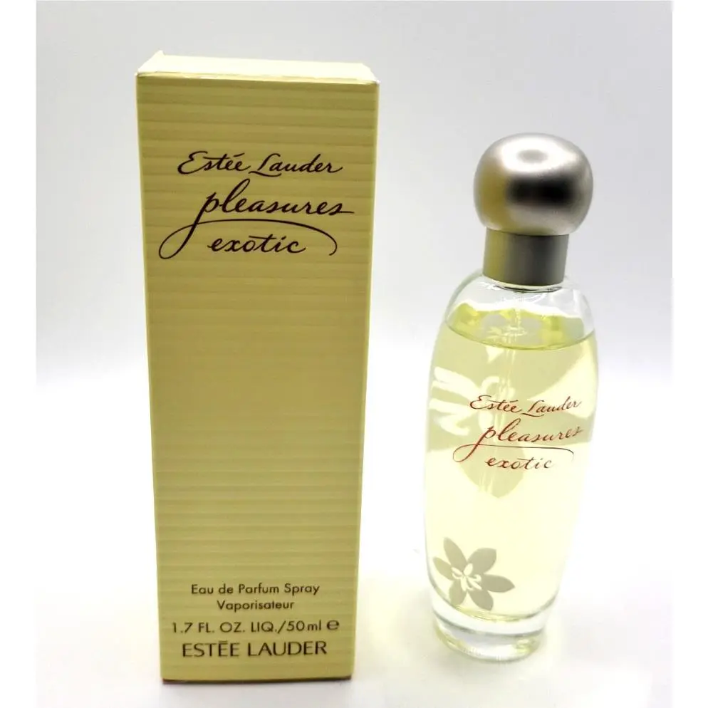 Estee Lauder Pleasures Exotic Edp 1.7 OZ Women Spray IN Reatil Box by Estée Lauder