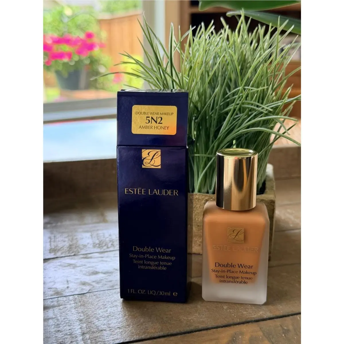 5N2 Amber Honey Estee Lauder Double Wear Stay-in-place Makeup 1oz Disco by Estée Lauder