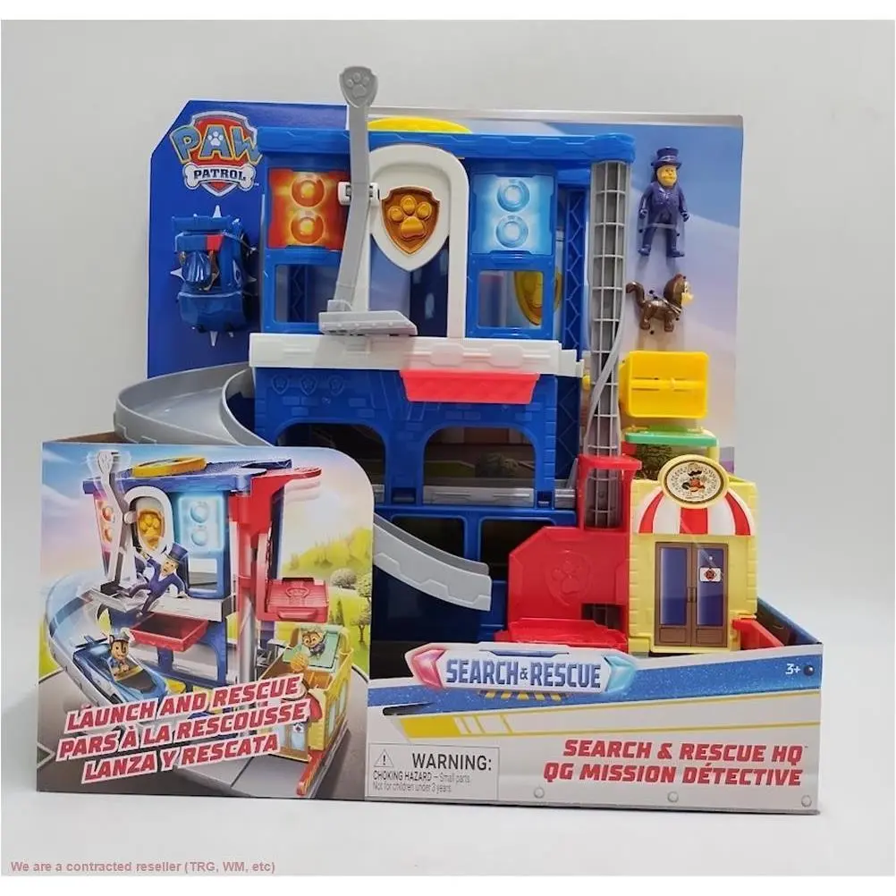Paw Patrol Search Rescue Pup Squad HQ Playset