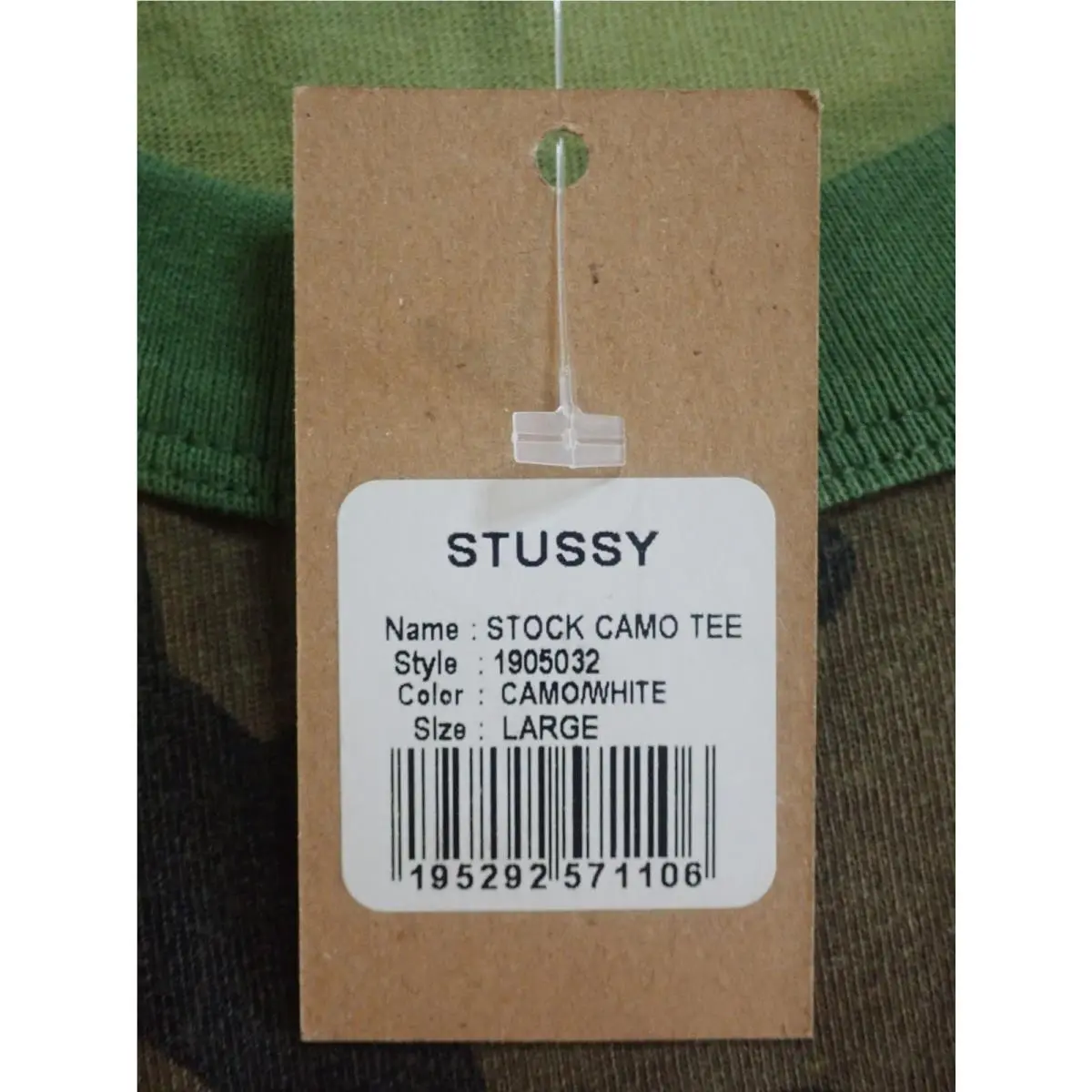 Stussy  clothing - Multicolor (UPC: 195292571106) 0