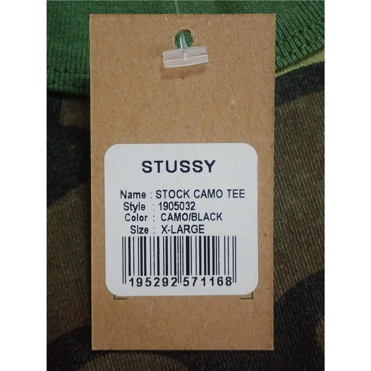 Stussy  clothing - Multicolor (UPC: 195292571168) 0