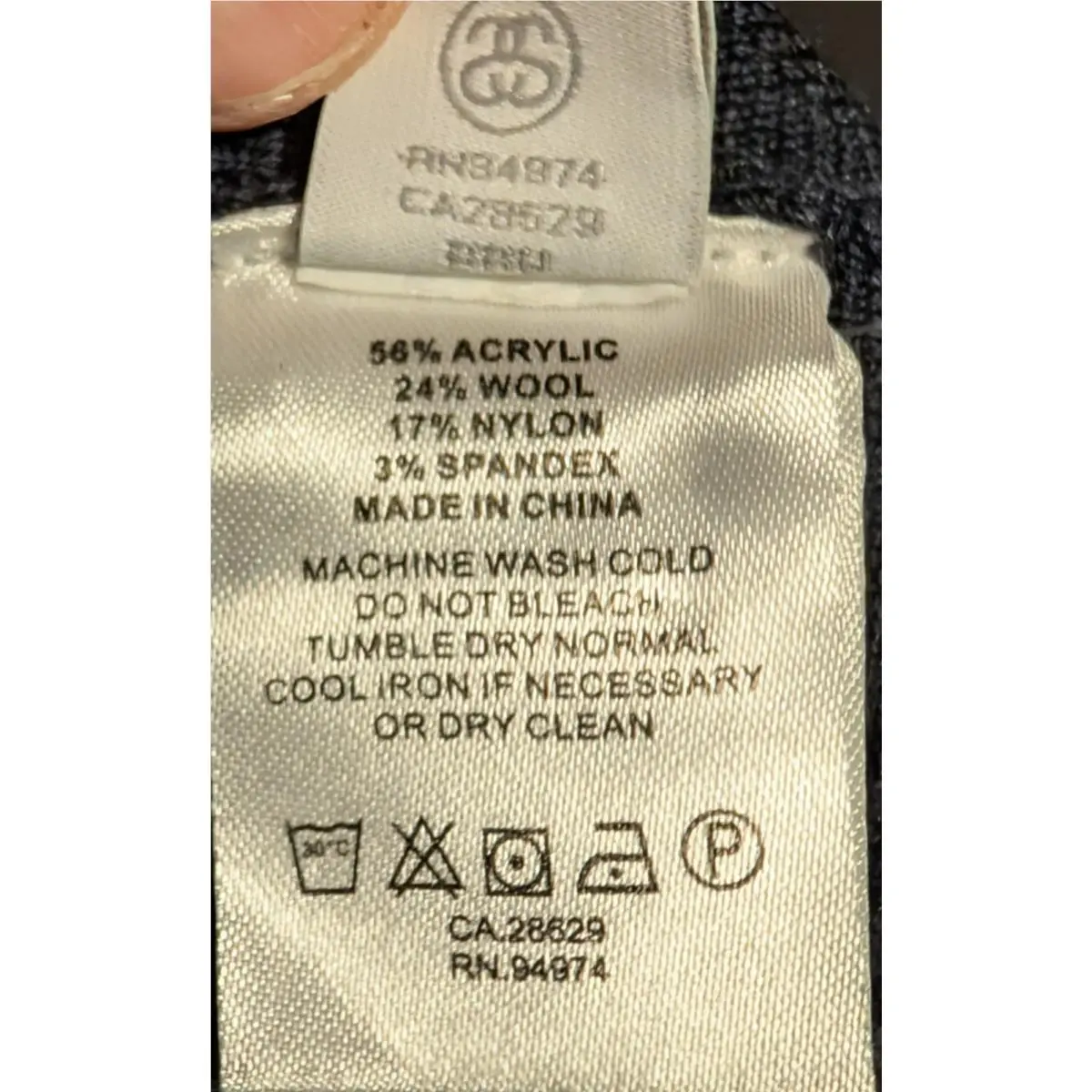Stussy  clothing - Blue 16