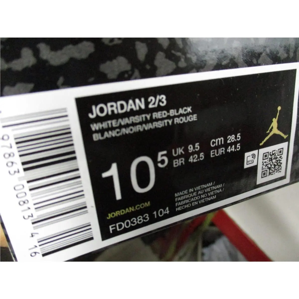 Nike shoes - Air Jordan 2/3 - Air - FD0383-104 - White 6