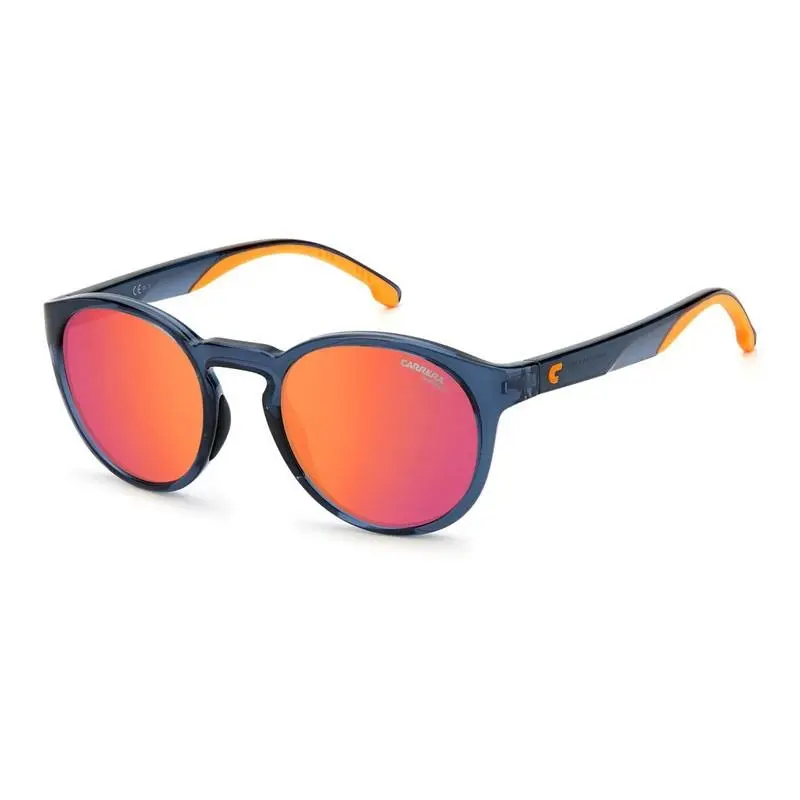 8056/S Sunglasses Sun Glasses 0PJPUZ Blue 51mm Men by Carrera