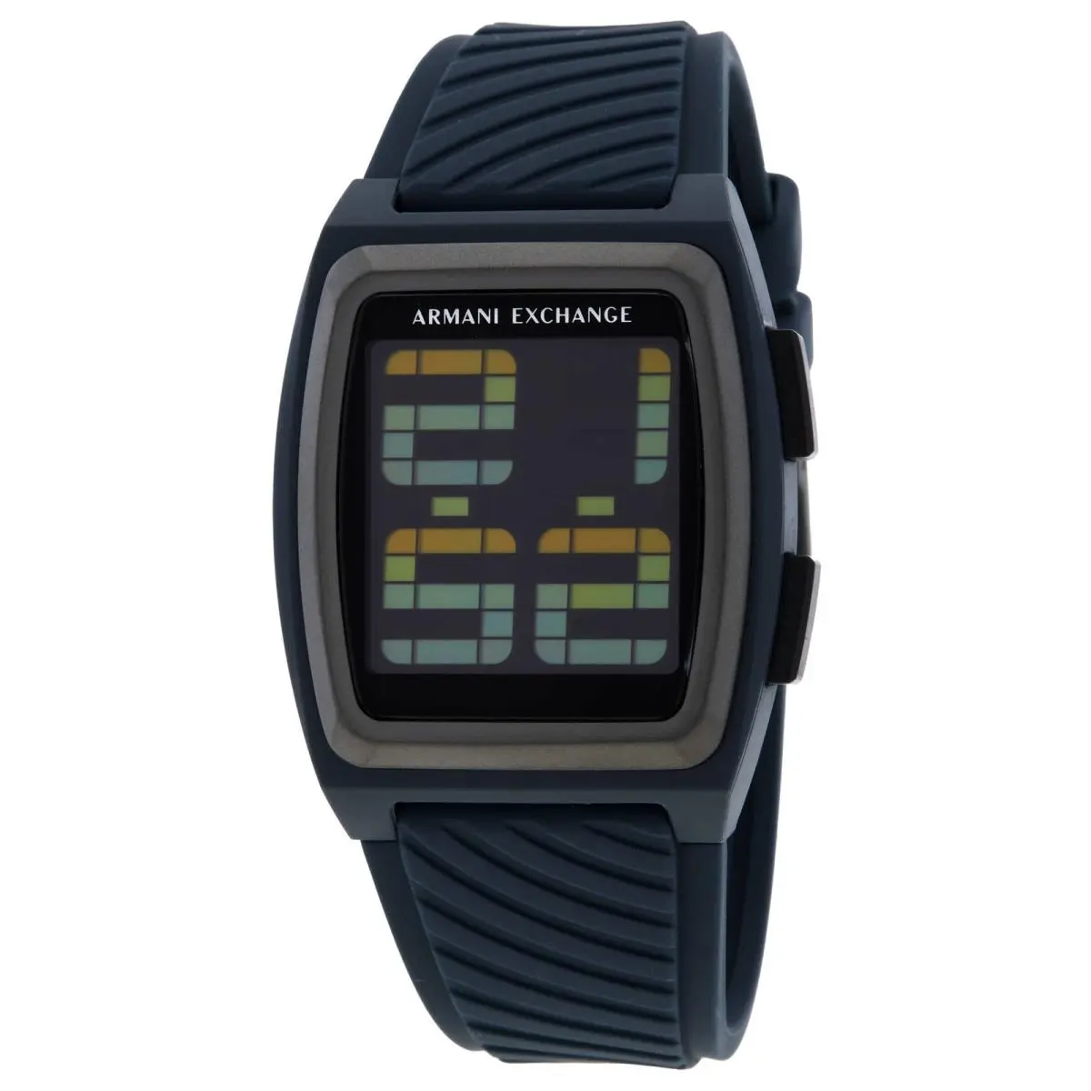 Armani Exchange Kelvin Quartz Digital Men`s Watch AX2970