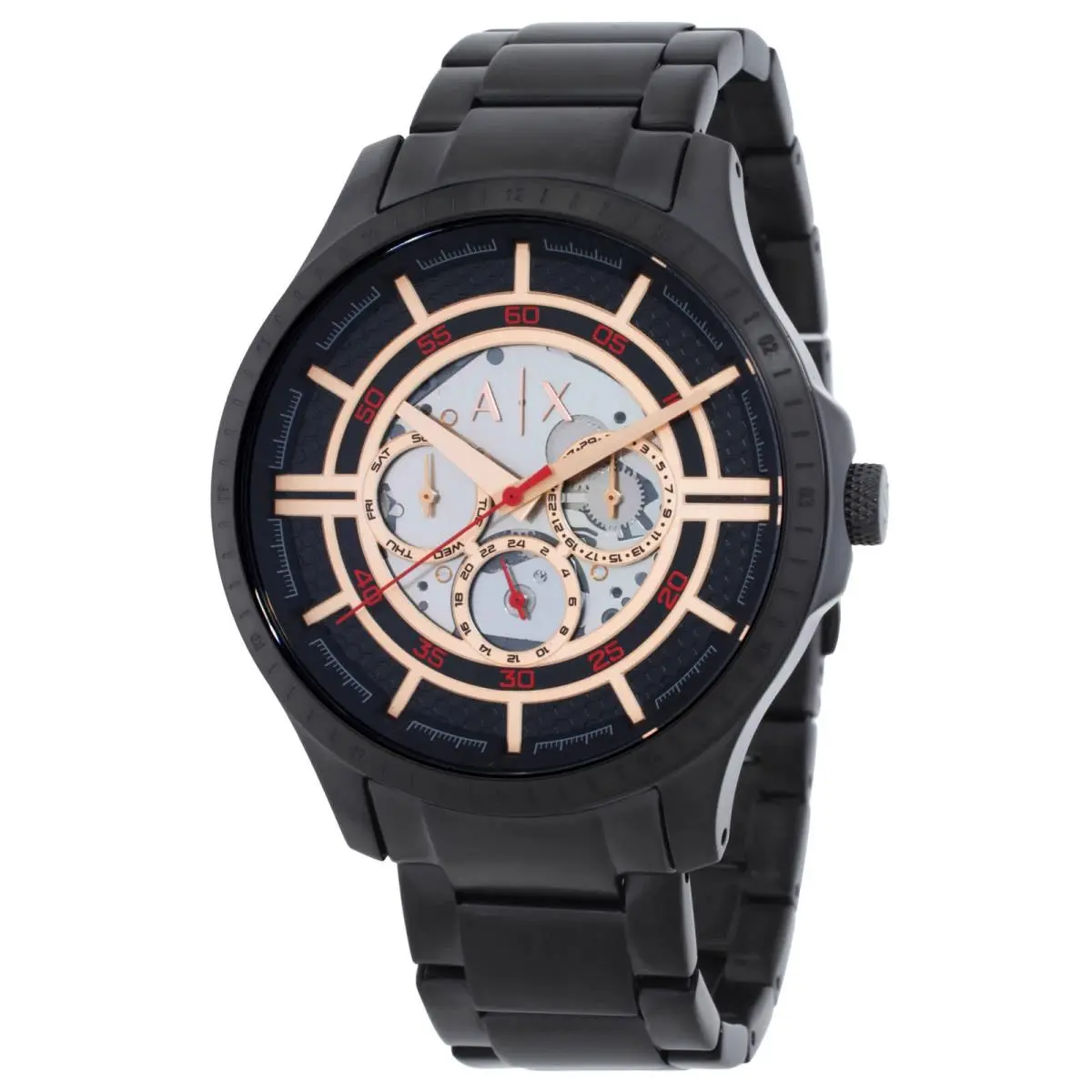 Armani Exchange Hampton Chronograph Quartz Men`s Watch AX2465