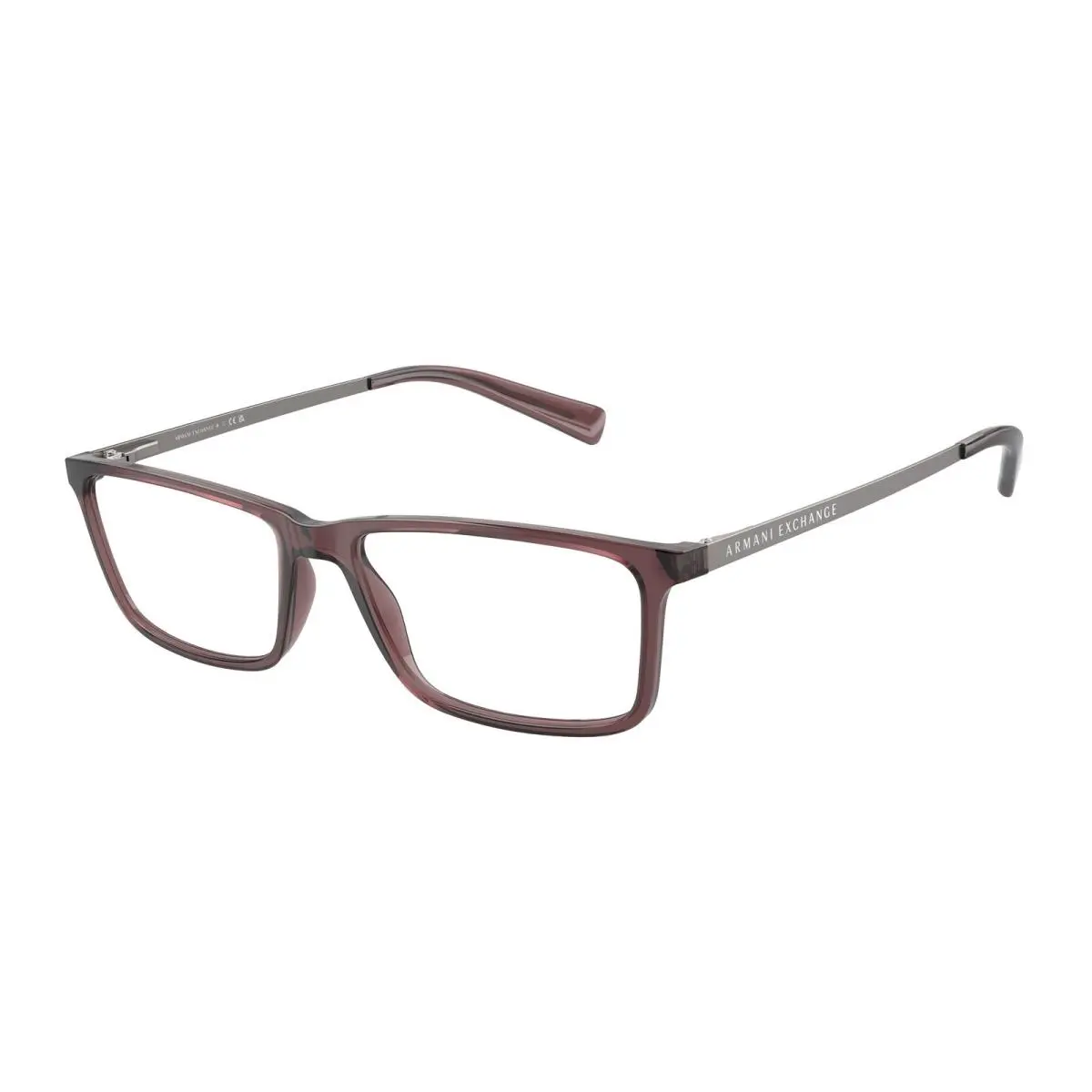 Armani Exchange 3027F Eyeglasses 8011 Brown