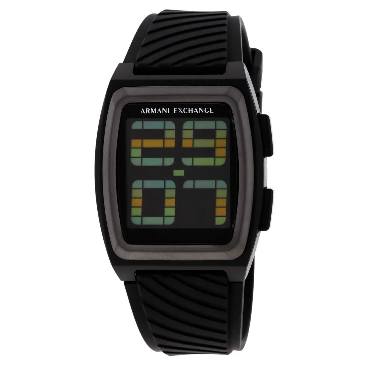 Armani Exchange Kelvin Quartz Digital Men`s Watch AX2971