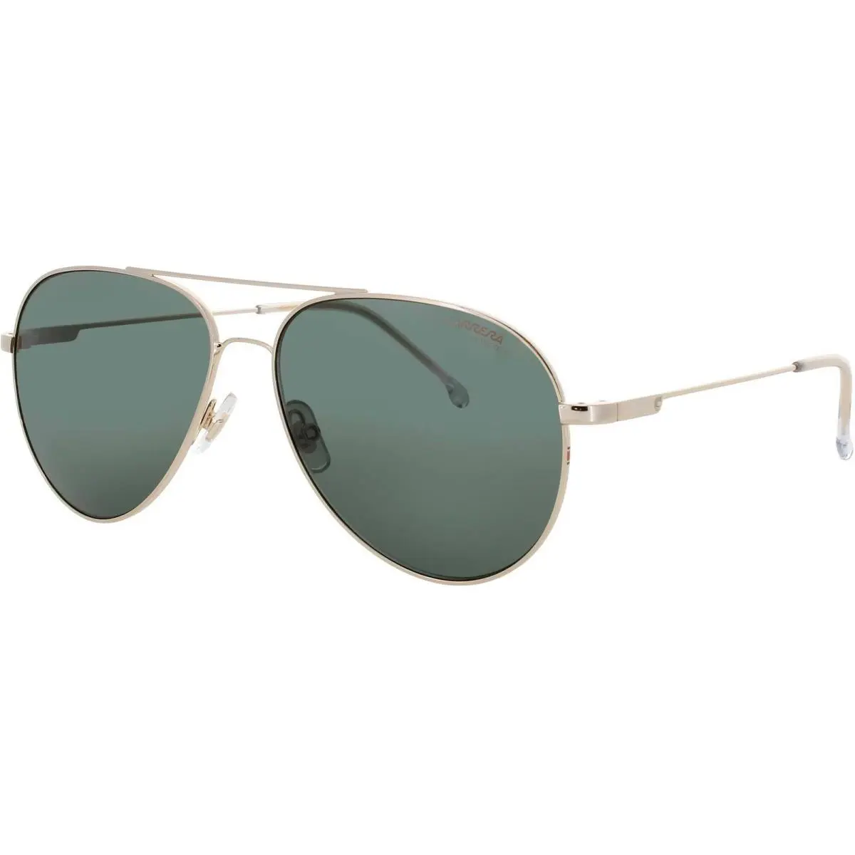 Unisex Sunglasses Gold Metal Aviator Shape Full Rim Frame 2031T/S J5G by Carrera
