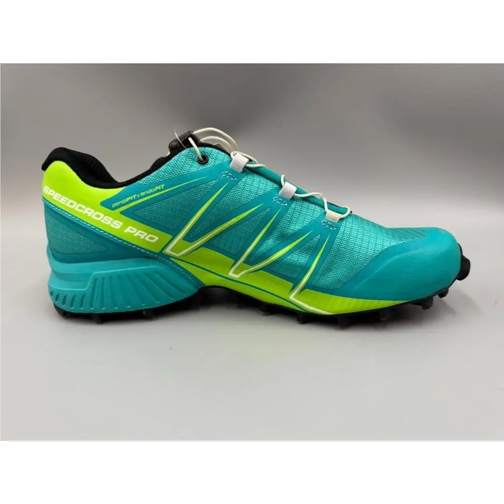 Salomon shoes - Salomon Speedcross Pro - Speedcross Pro - 376082 - Blue (UPC: 887850689865) 12