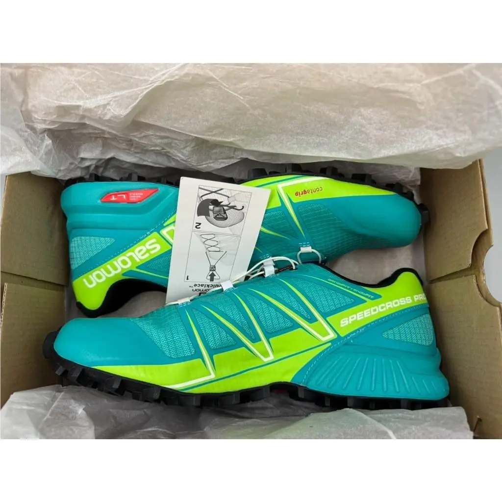 Salomon shoes - Salomon Speedcross Pro - Speedcross Pro - 376082 - Blue (UPC: 887850689865) 2