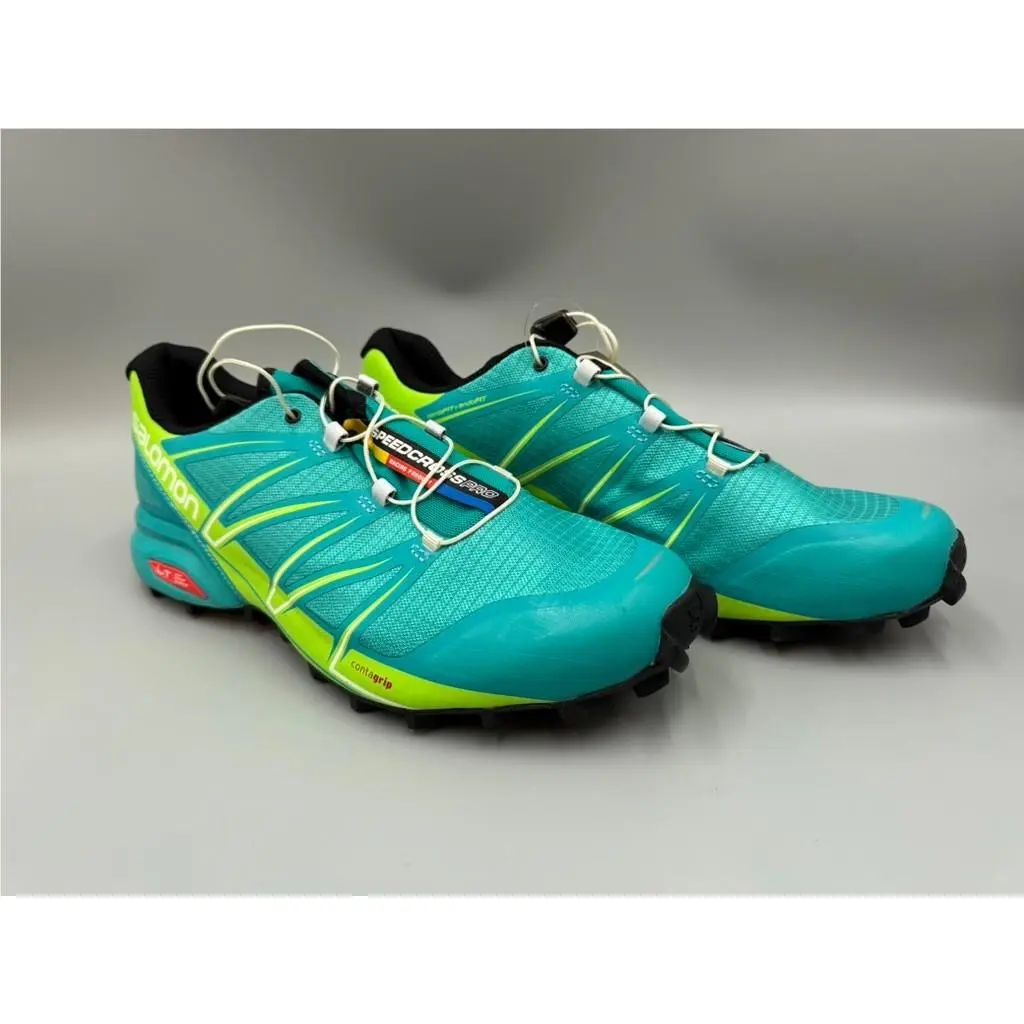 Salomon shoes - Salomon Speedcross Pro - Speedcross Pro - 376082 - Blue (UPC: 887850689865) 3