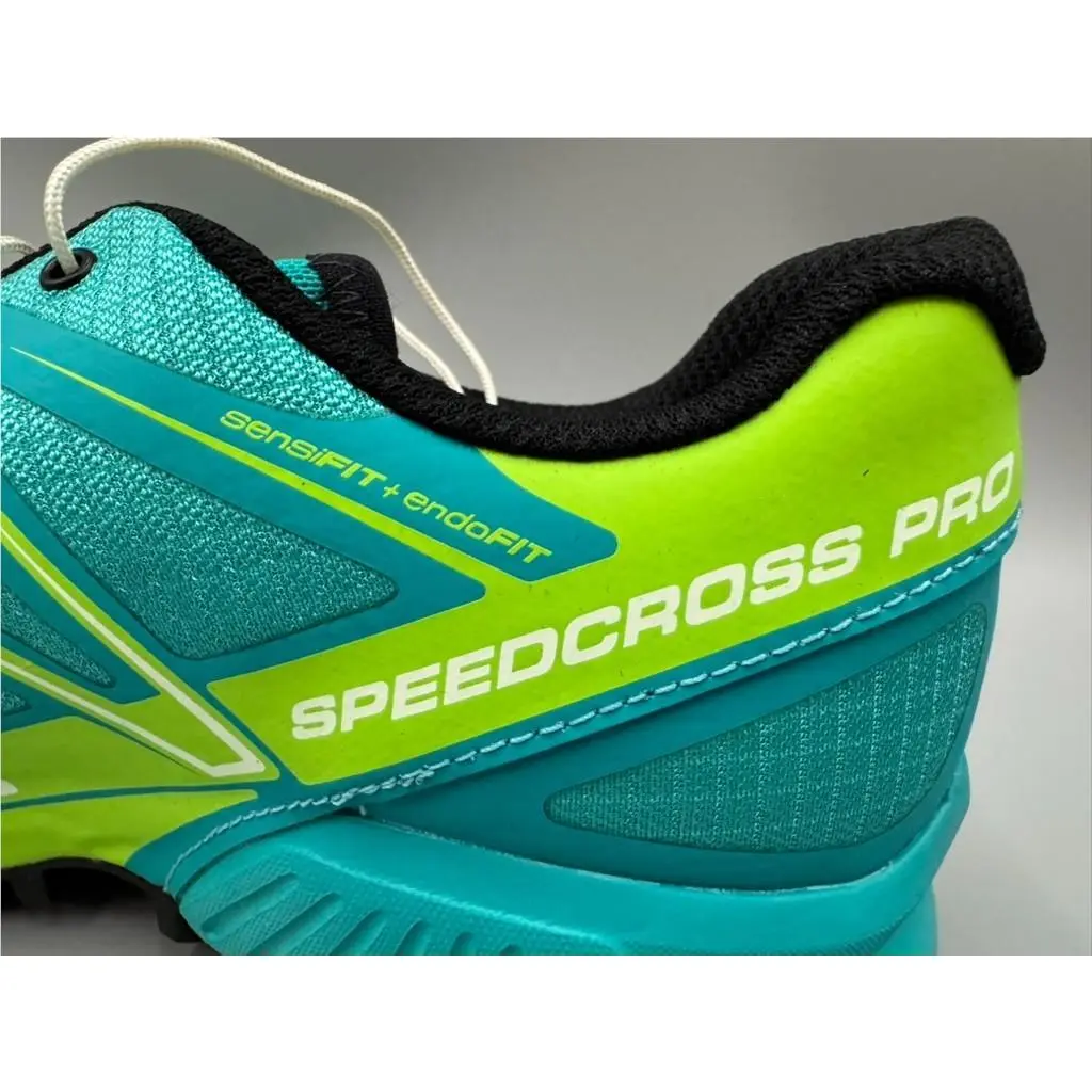 Salomon shoes - Salomon Speedcross Pro - Speedcross Pro - 376082 - Blue (UPC: 887850689865) 8
