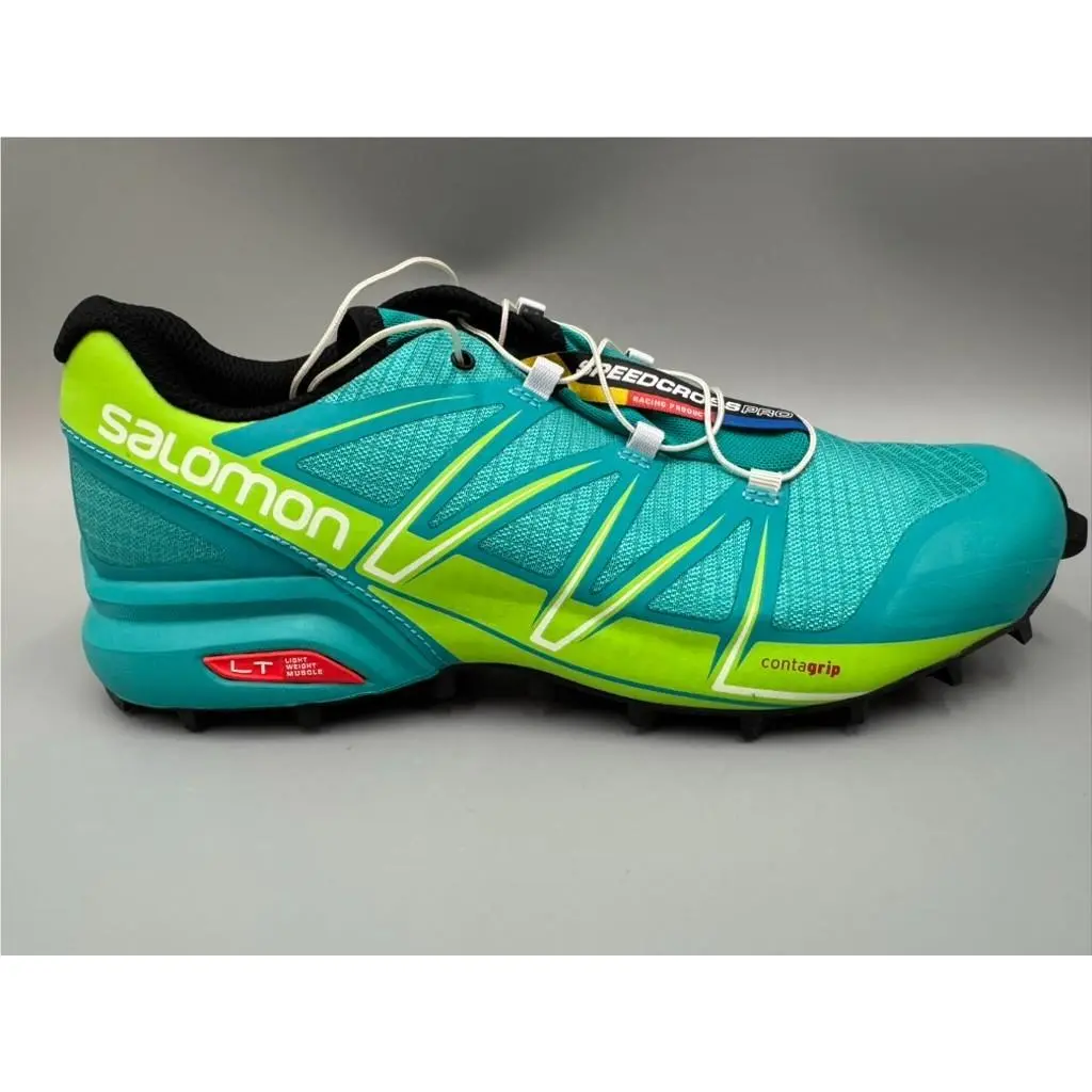 Salomon shoes - Salomon Speedcross Pro - Speedcross Pro - 376082 - Blue (UPC: 887850689865) 9