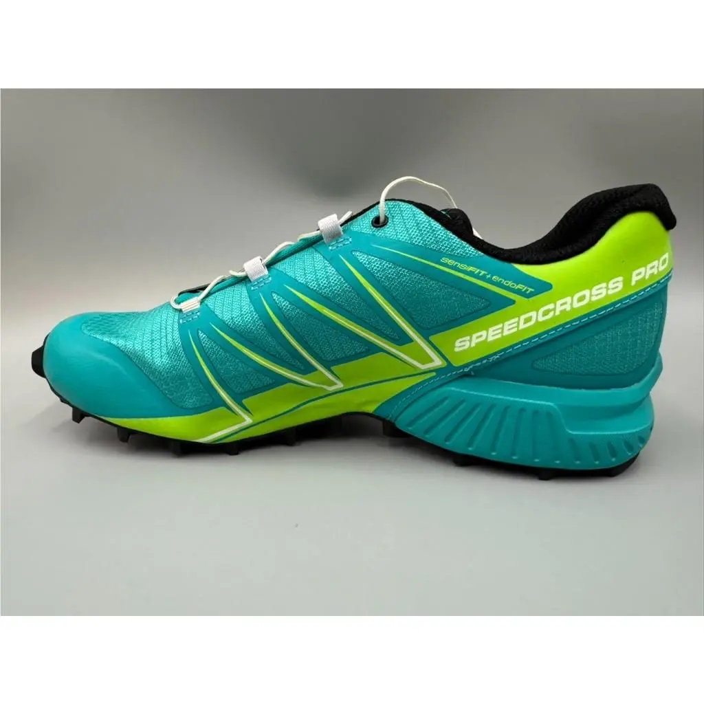 Salomon shoes - Salomon Speedcross Pro - Speedcross Pro - 376082 - Blue (UPC: 887850689865) 10