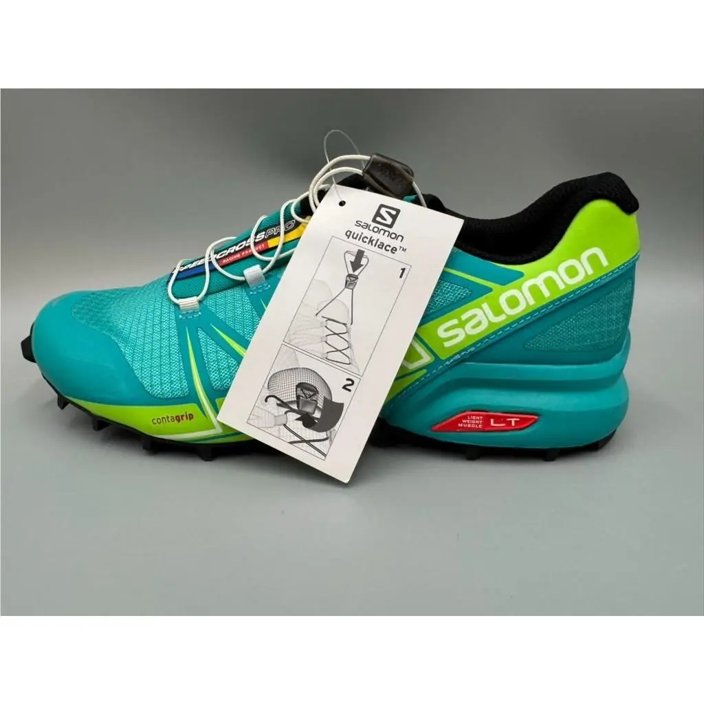 Salomon shoes - Salomon Speedcross Pro - Speedcross Pro - 376082 - Blue (UPC: 887850689865) 13