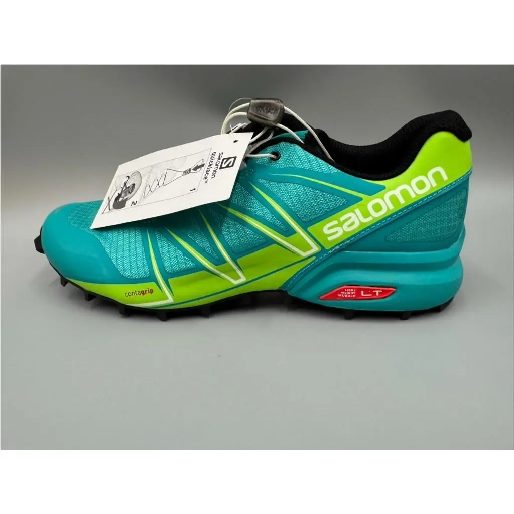 Salomon shoes - Salomon Speedcross Pro - Speedcross Pro - 376082 - Blue (UPC: 887850689865) 14