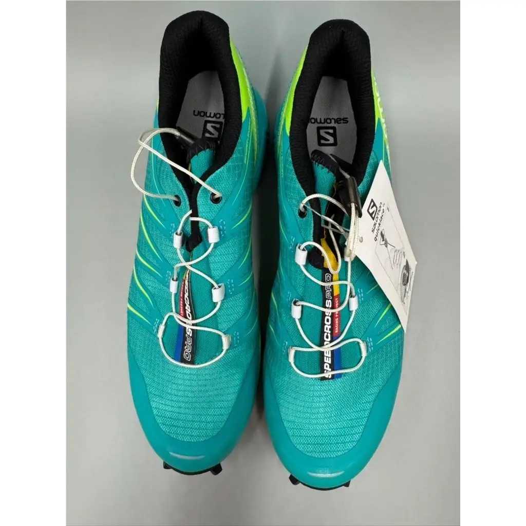 Salomon shoes - Salomon Speedcross Pro - Speedcross Pro - 376082 - Blue (UPC: 887850689865) 5