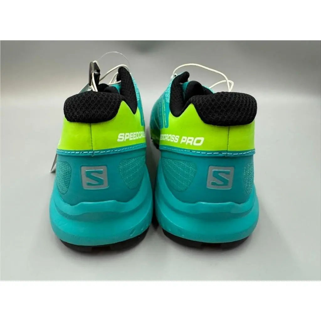 Salomon shoes - Salomon Speedcross Pro - Speedcross Pro - 376082 - Blue (UPC: 887850689865) 6