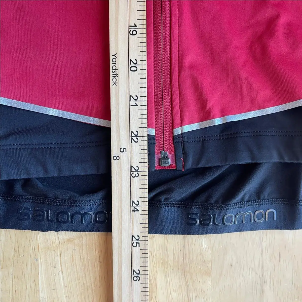 Salomon clothing - Red 5