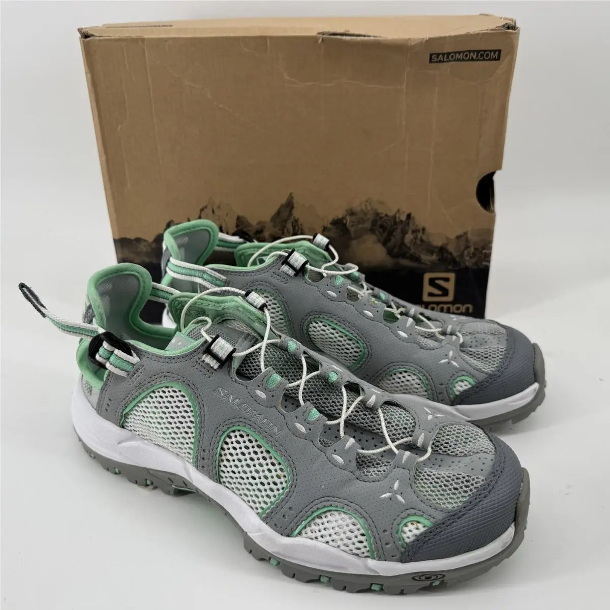 Salomon shoes - 373271 - L37327100 - Light Onix (UPC: 887850511067) 0