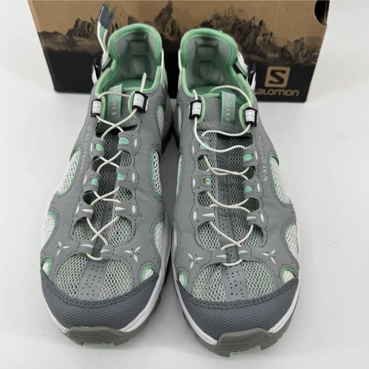 Salomon shoes - 373271 - L37327100 - Light Onix (UPC: 887850511067) 1