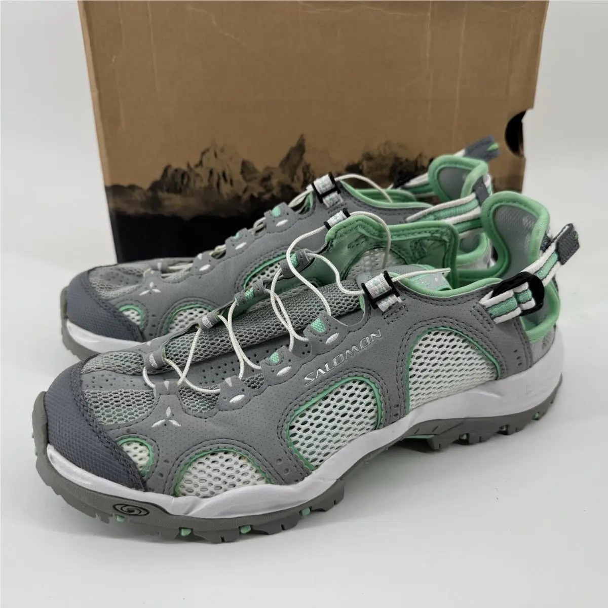 Salomon shoes - 373271 - L37327100 - Light Onix (UPC: 887850511067) 2