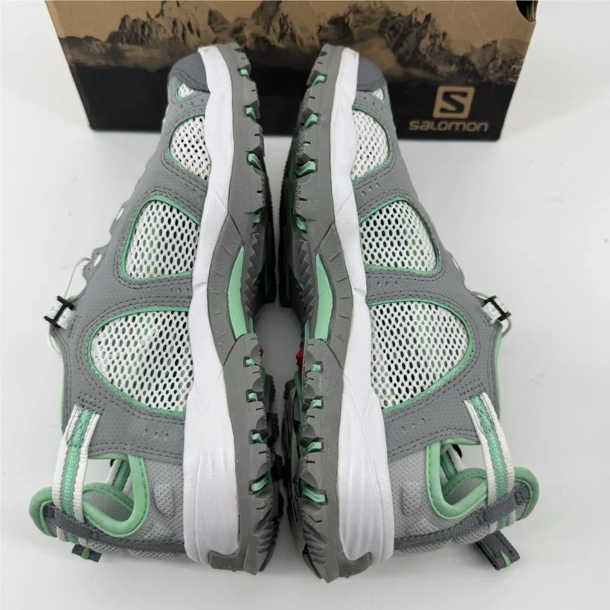 Salomon shoes - 373271 - L37327100 - Light Onix (UPC: 887850511067) 3