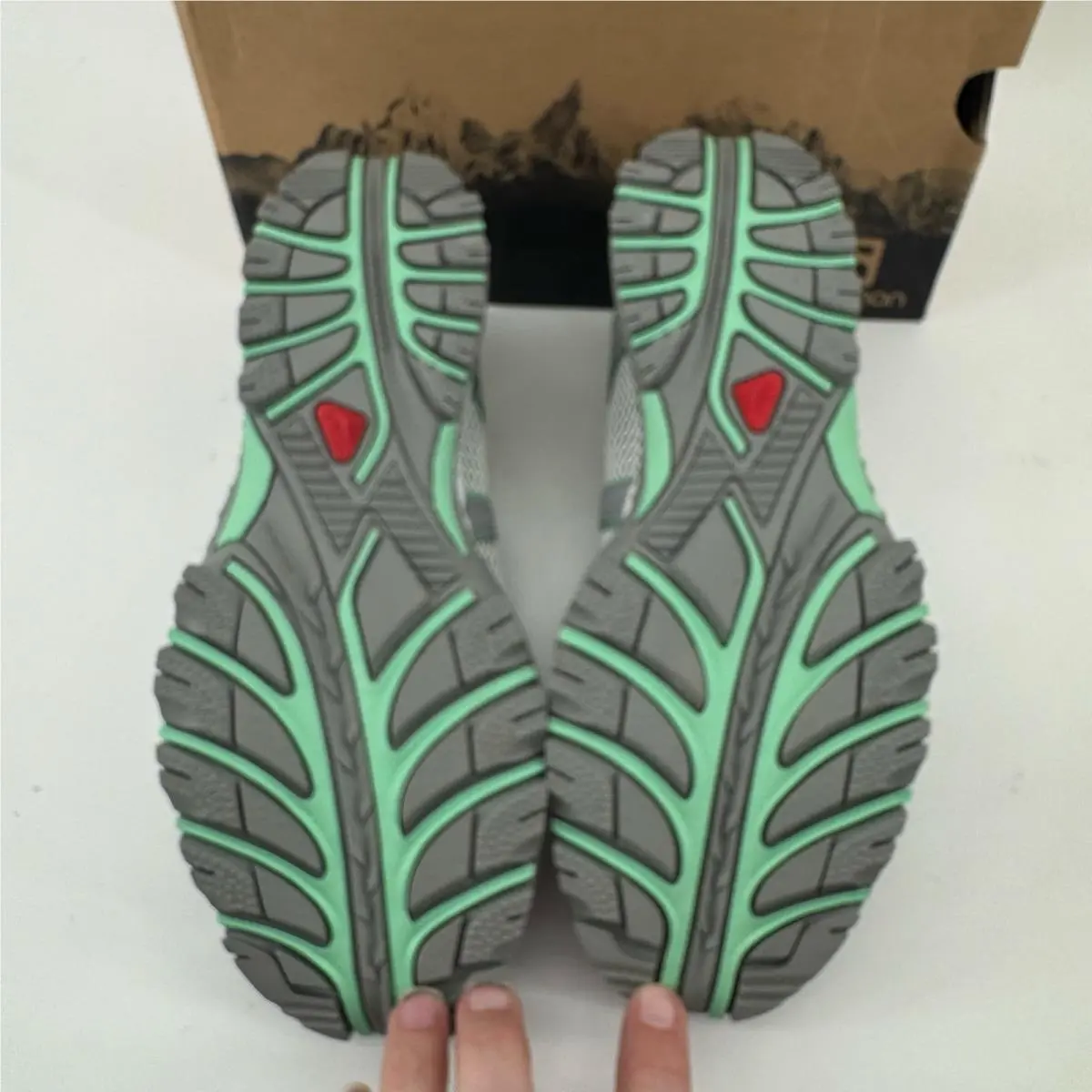 Salomon shoes - 373271 - L37327100 - Light Onix (UPC: 887850511067) 7
