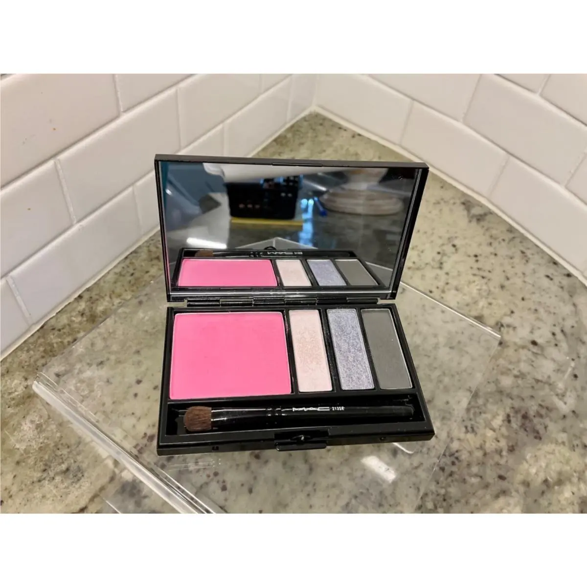 Mac Trip 4 Classic Eye and Cheek Palette Limited Edition MAC TRIP CLASSIC NO BOX by MAC Cosmetics