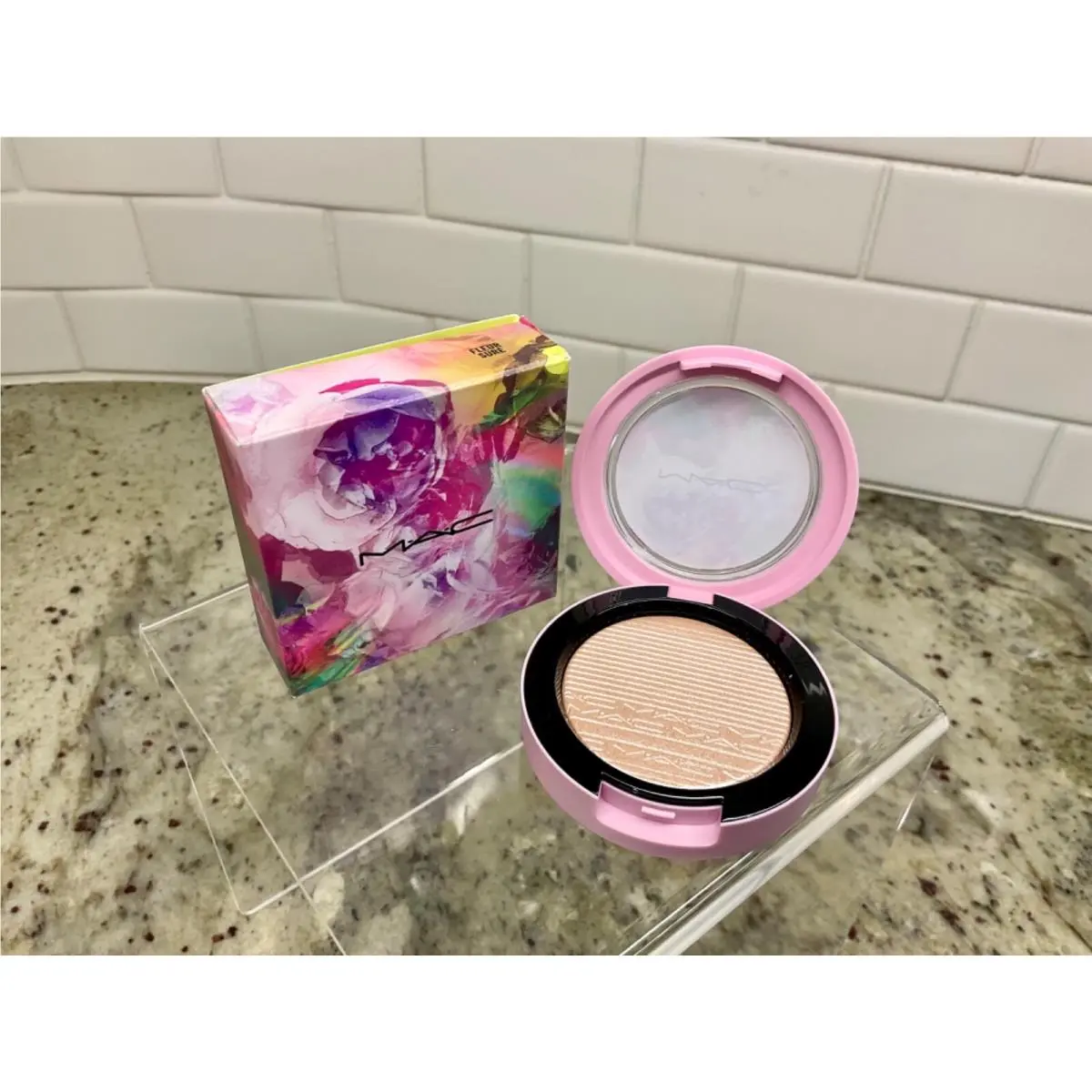 Mac Botanic Panic Limited Edition Full Size Collection FLEUR SURE EXTRA DIMENSION SKIN FINISH by MAC Cosmetics