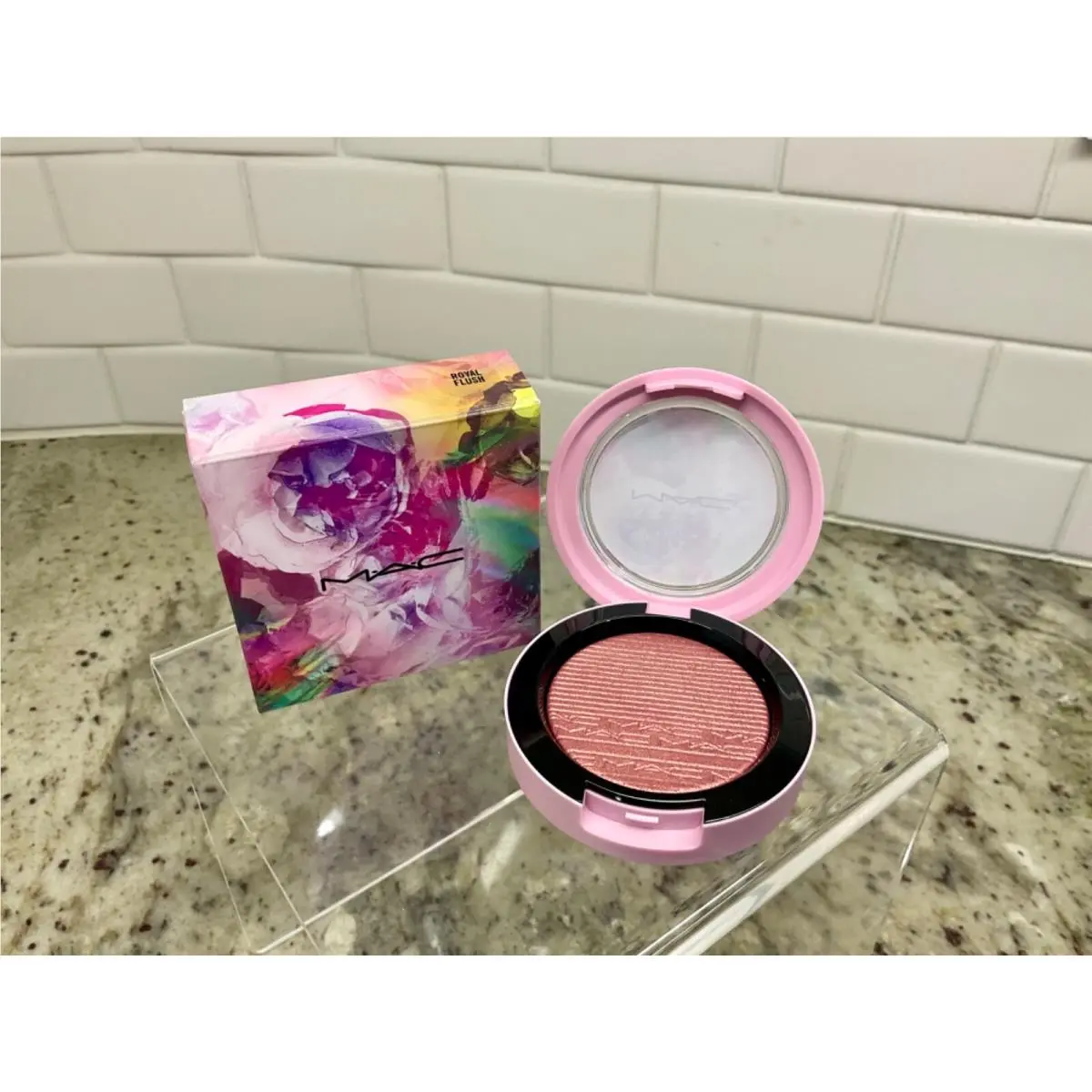 Mac Botanic Panic Limited Edition Full Size Collection ROYAL FLUSH-EXTRA DIMENSION SKIN FINISH by MAC Cosmetics