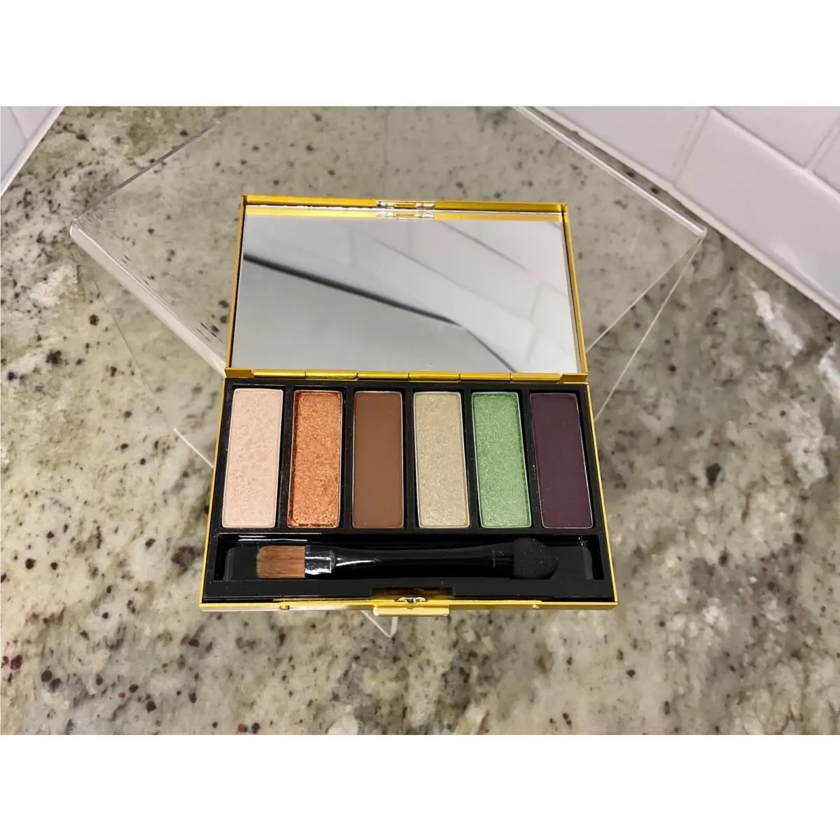 Mac Patternmaker 6 Warm Eyes Limited Edition Shroom by MAC Cosmetics