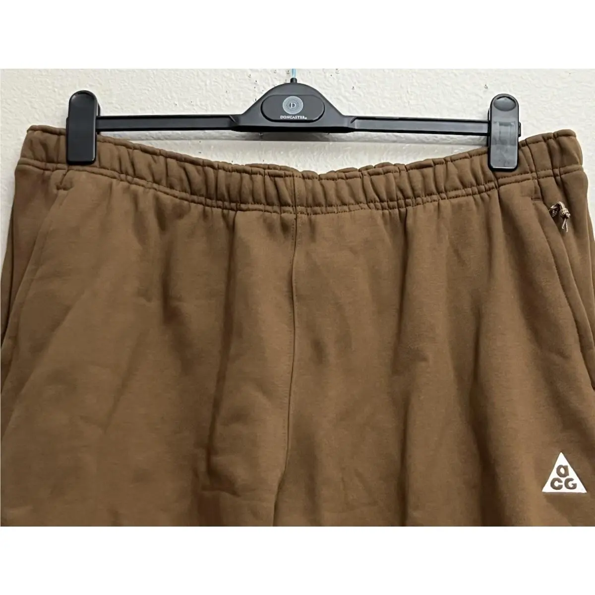 Nike clothing - Nike ACG Therma-Fit Repel Tuff Fleece Pants - IH0717-235 - Mosswood Brown (UPC: 198482040208) 0
