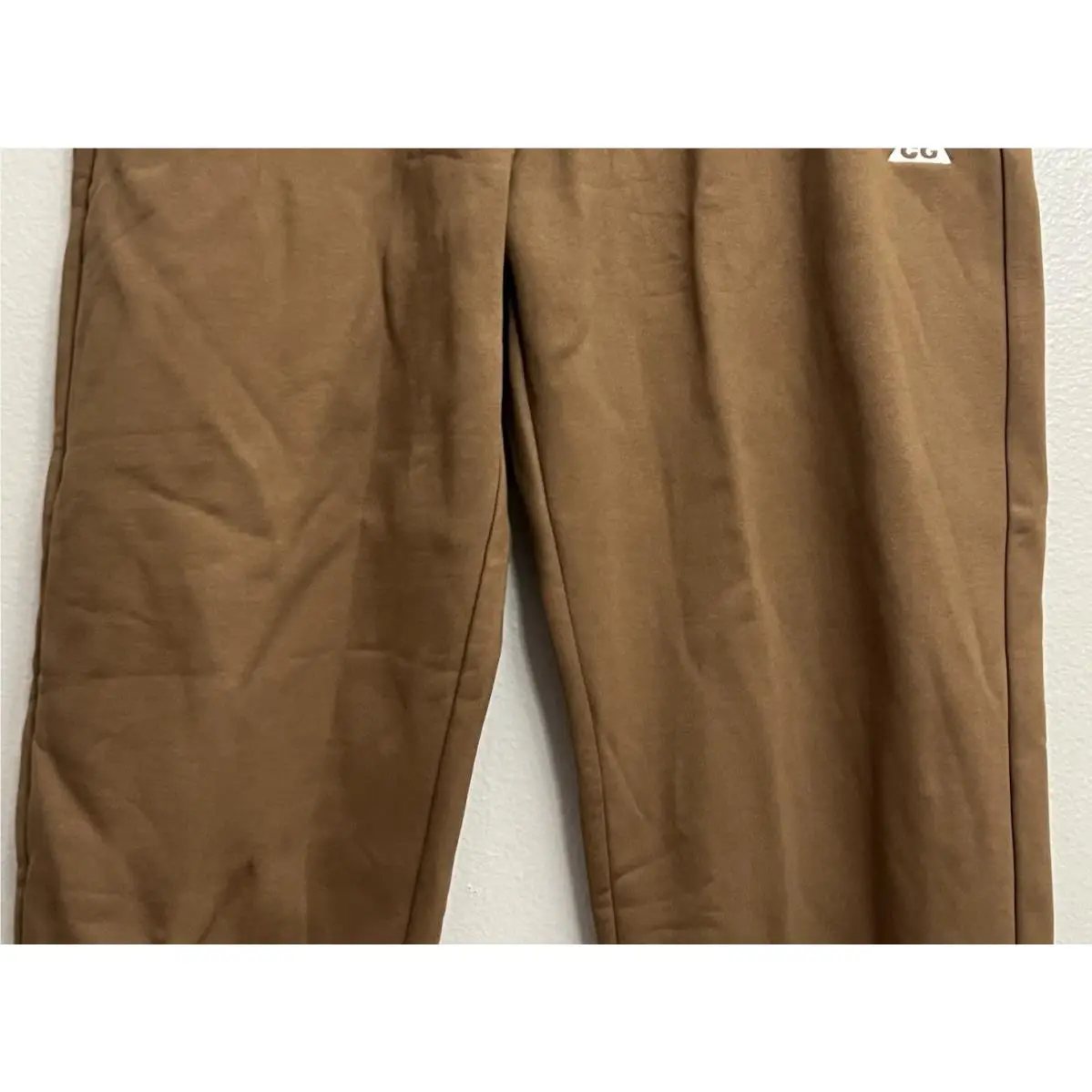 Nike clothing - Nike ACG Therma-Fit Repel Tuff Fleece Pants - IH0717-235 - Mosswood Brown (UPC: 198482040208) 1