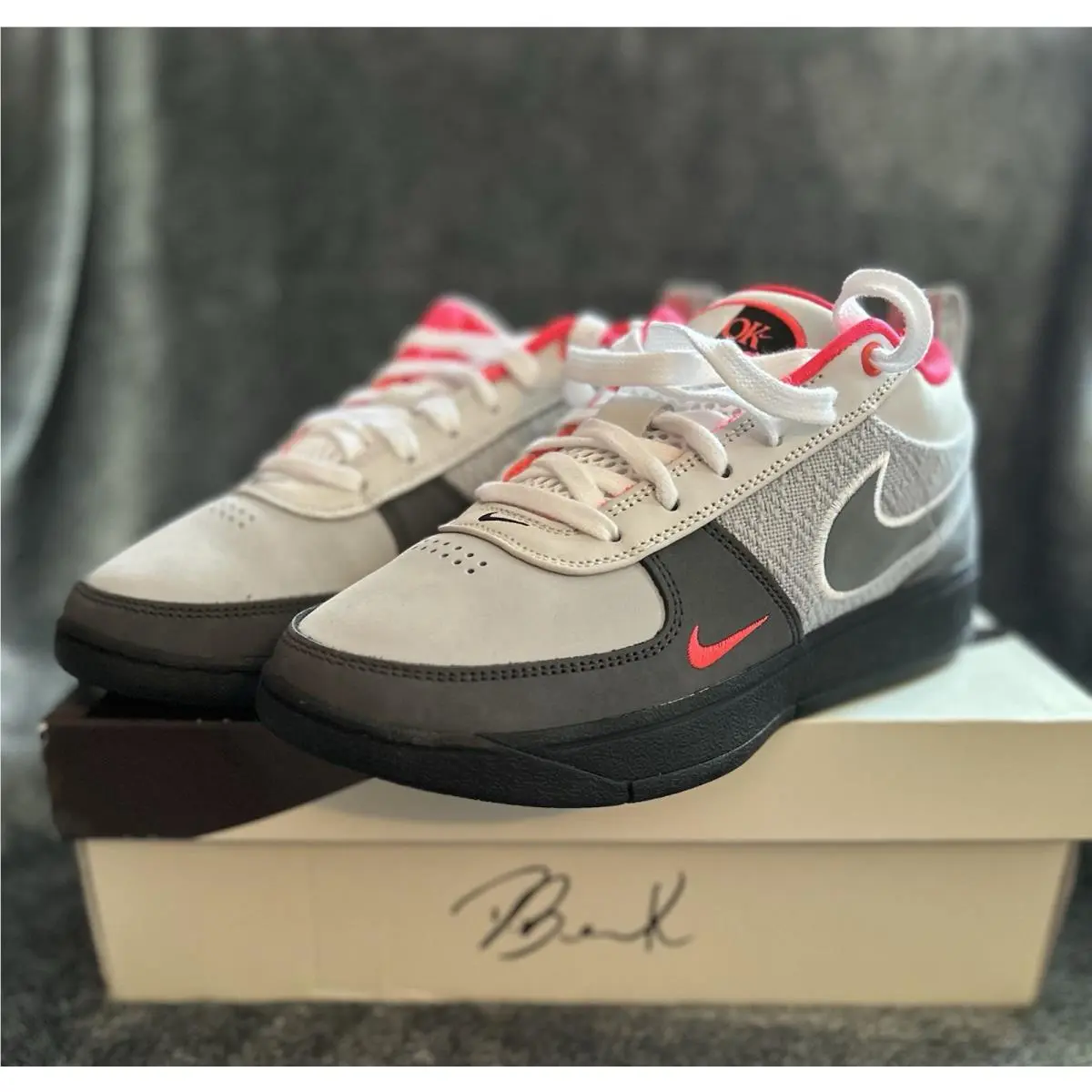 Nike shoes - Nike Book 1 - Book - IR0838-001 - Gray 0
