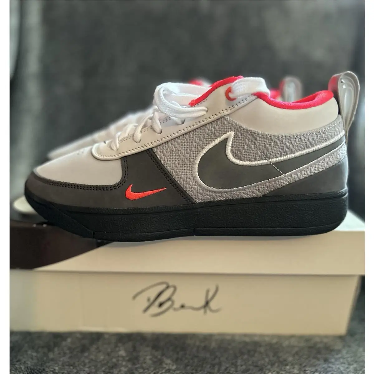 Nike shoes - Nike Book 1 - Book - IR0838-001 - Gray 1