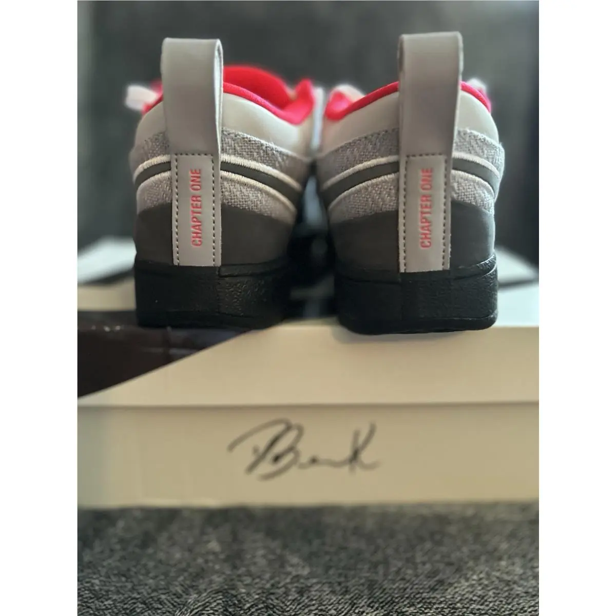 Nike shoes - Nike Book 1 - Book - IR0838-001 - Gray 2