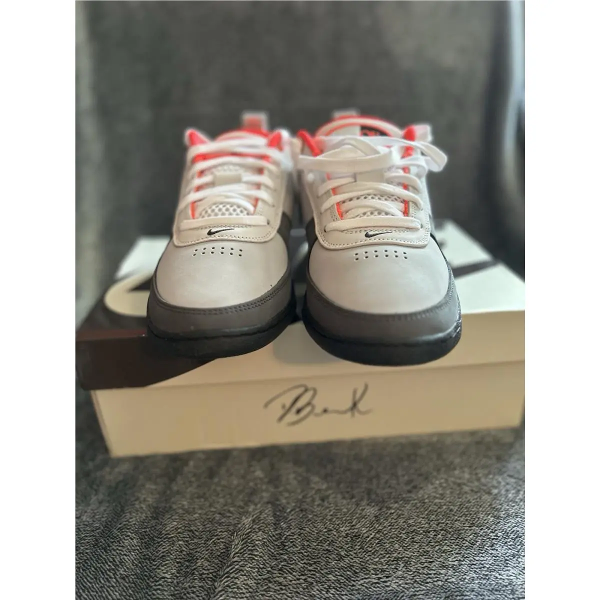 Nike shoes - Nike Book 1 - Book - IR0838-001 - Gray 3