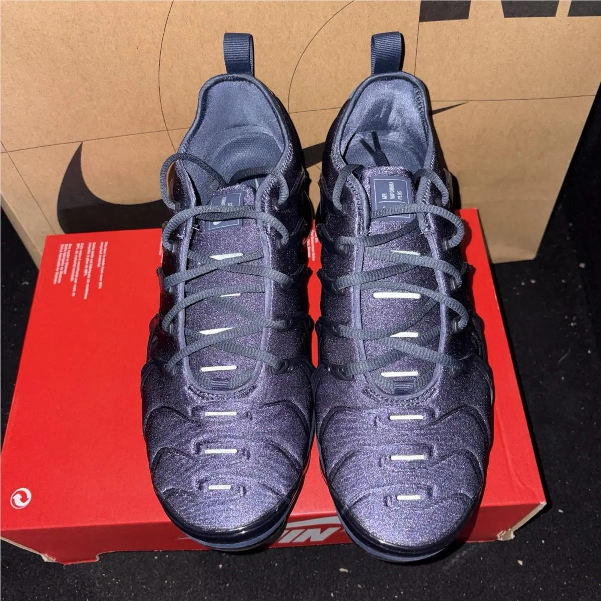 Nike shoes - Nike Air Vapormax Plus - Air Vapormax Plus - IM2371-437 - Blue (UPC: 198481307159) 2